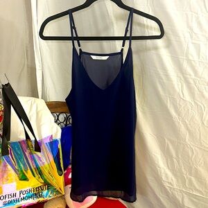 Soteer Deep Blue Camisole Top